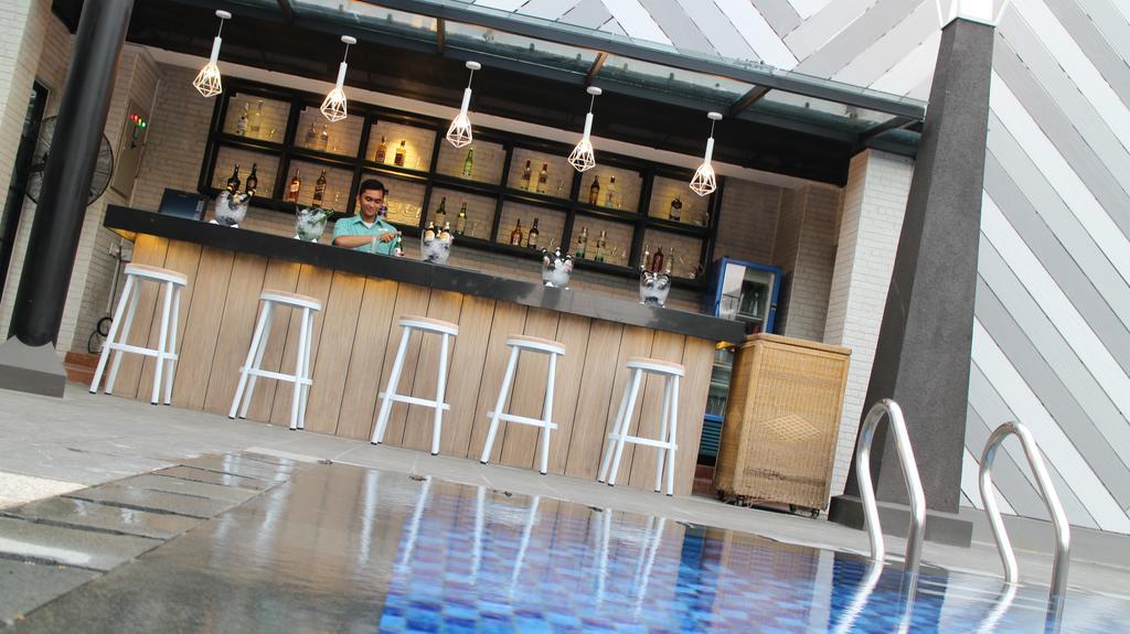 Artotel Gelora Senayan Jakarta Exterior photo